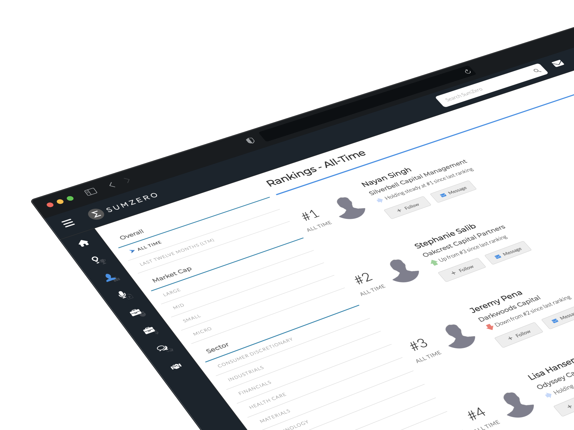 Discover the Industry's Top Alpha Generators.